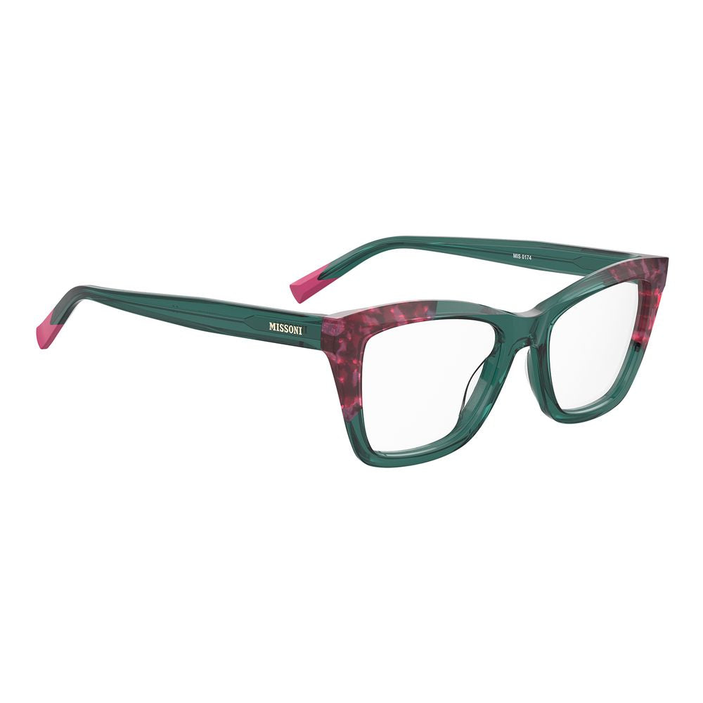 Missoni Turquoise Acetate Glasses (Frames)