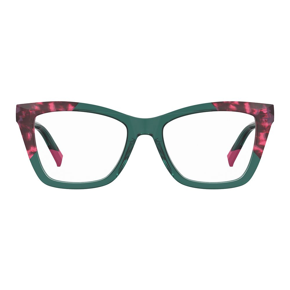 Missoni Turquoise Acetate Glasses (Frames)