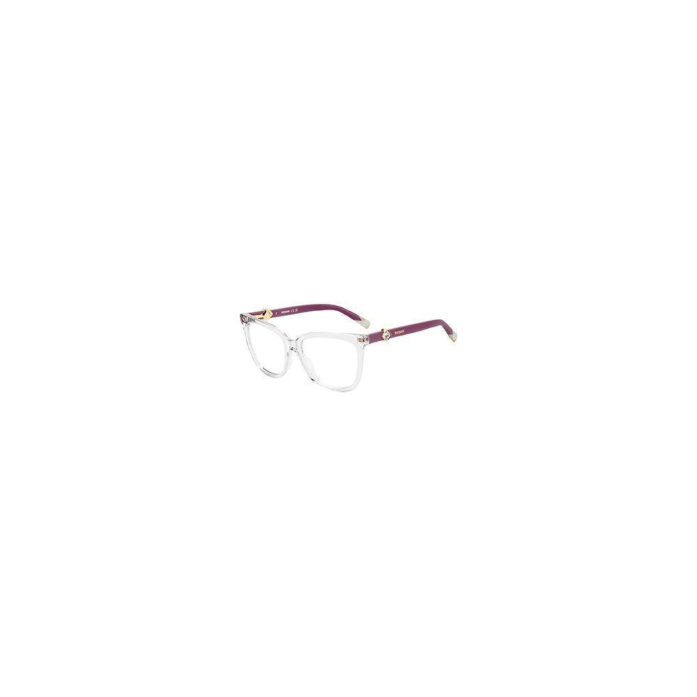 Missoni Transparent Acetate Glasses (Frames)