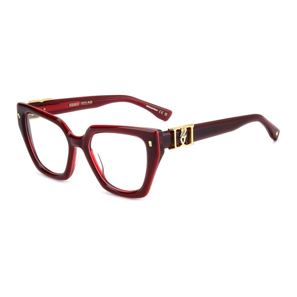 Dsquared² Burgundy Acetate Glasses (Frames)