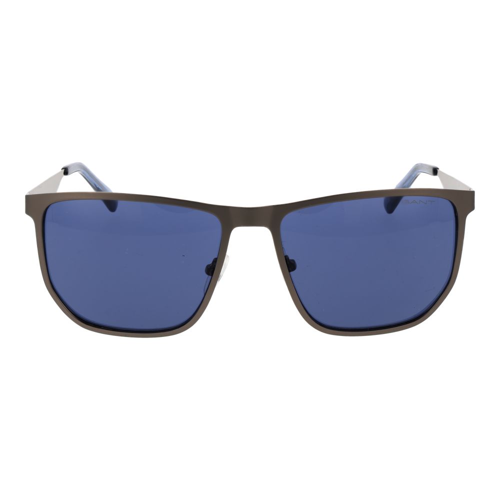 Gant Gray Metal Sunglasses