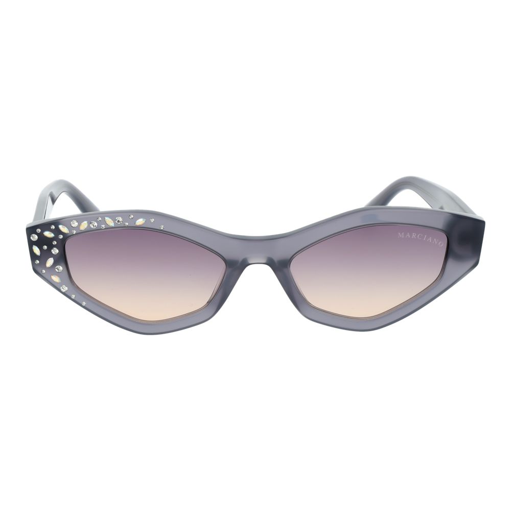 Marciano by Guess Gray Acetate Sunglasses