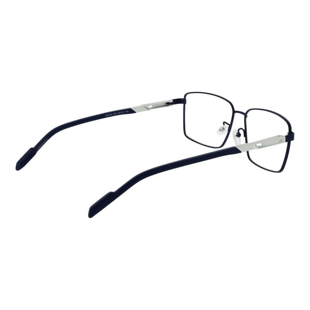 Adidas Blue Metal Glasses (Frames)