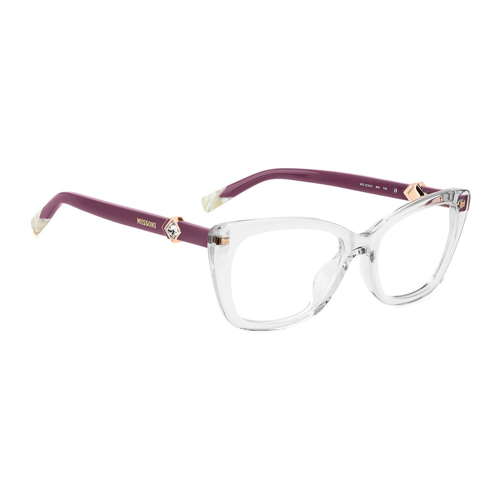 Missoni Transparent Acetate Glasses (Frames)