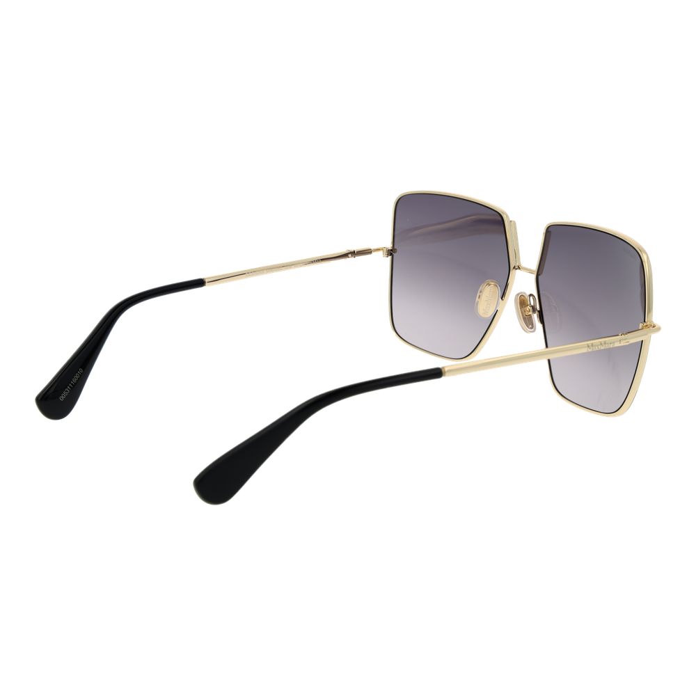 Max Mara Black Metal Sunglasses