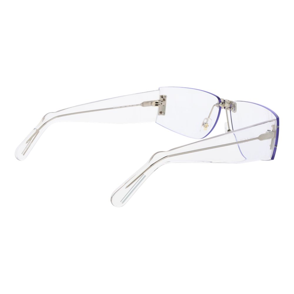 GCDS Transparent Plastic Sunglasses