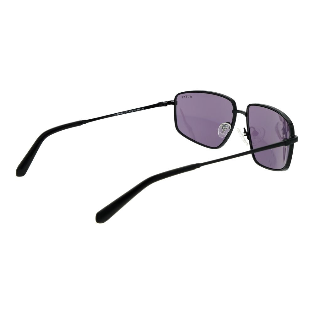 Guess Black Metal Sunglasses