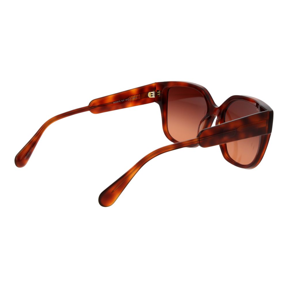 Max & Co Brown Plastic Sunglasses
