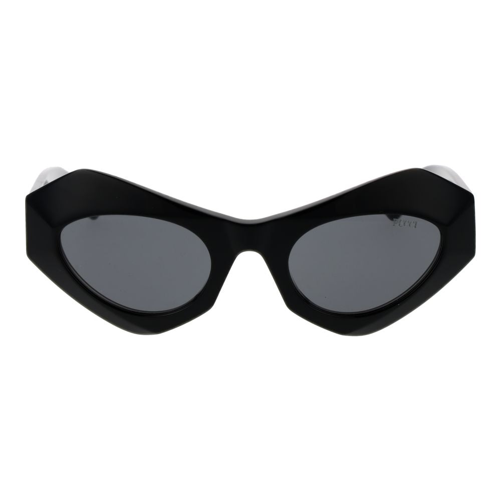 Emilio Pucci Black Plastic Sunglasses