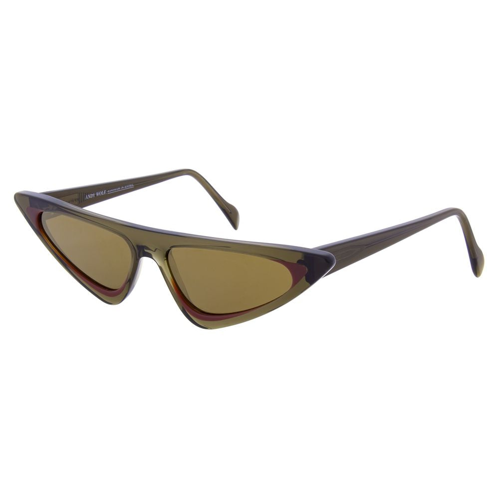 Andy Wolf Bicolor Acetate Sunglasses