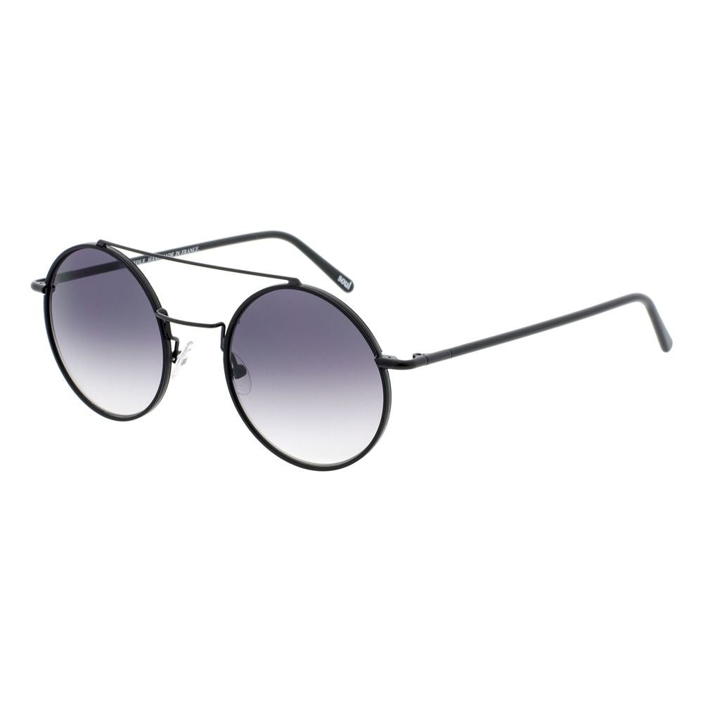 Andy Wolf Black Metal Sunglasses