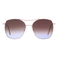 Andy Wolf Rose Gold Metal Sunglasses