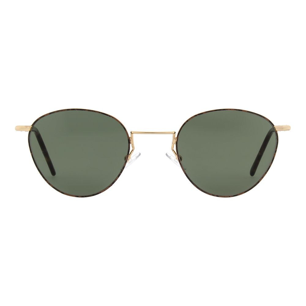 Andy Wolf Gold Metal Sunglasses