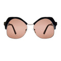Andy Wolf Black Metal & Plastic Sunglasses