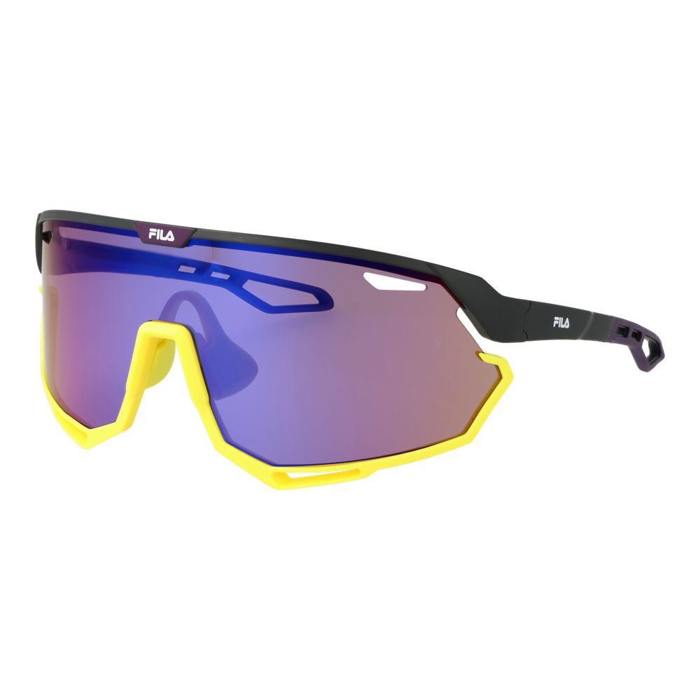 Fila Gray Plastic Sunglasses