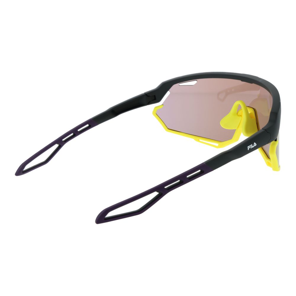 Fila Gray Plastic Sunglasses