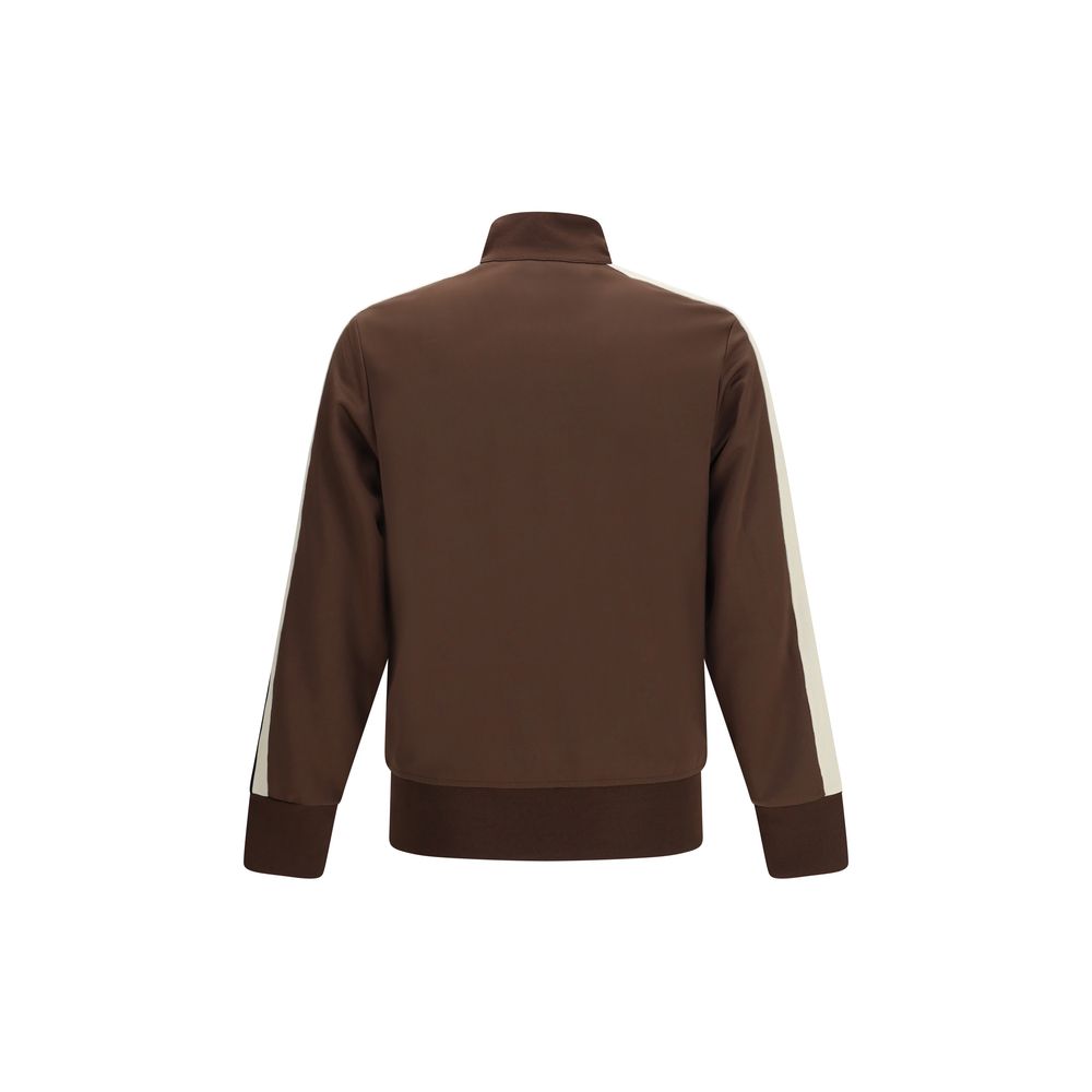 Palm Angels Brown Polyester Shell Jacket