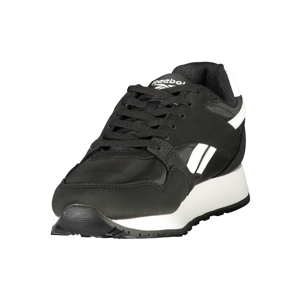 Reebok Black Polyester Unisex Sneaker