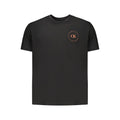 Calvin Klein Black Cotton Men's T-Shirt