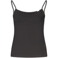 Calvin Klein Black Cotton Women's Tank
