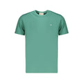 Calvin Klein Green Cotton Mens T-Shirt
