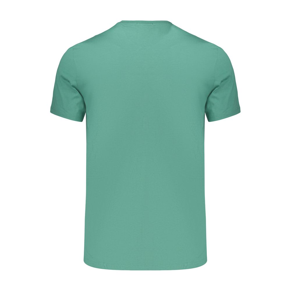 Calvin Klein Green Cotton Mens T-Shirt
