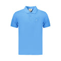 Calvin Klein Azzurro Cotton Men's Polo