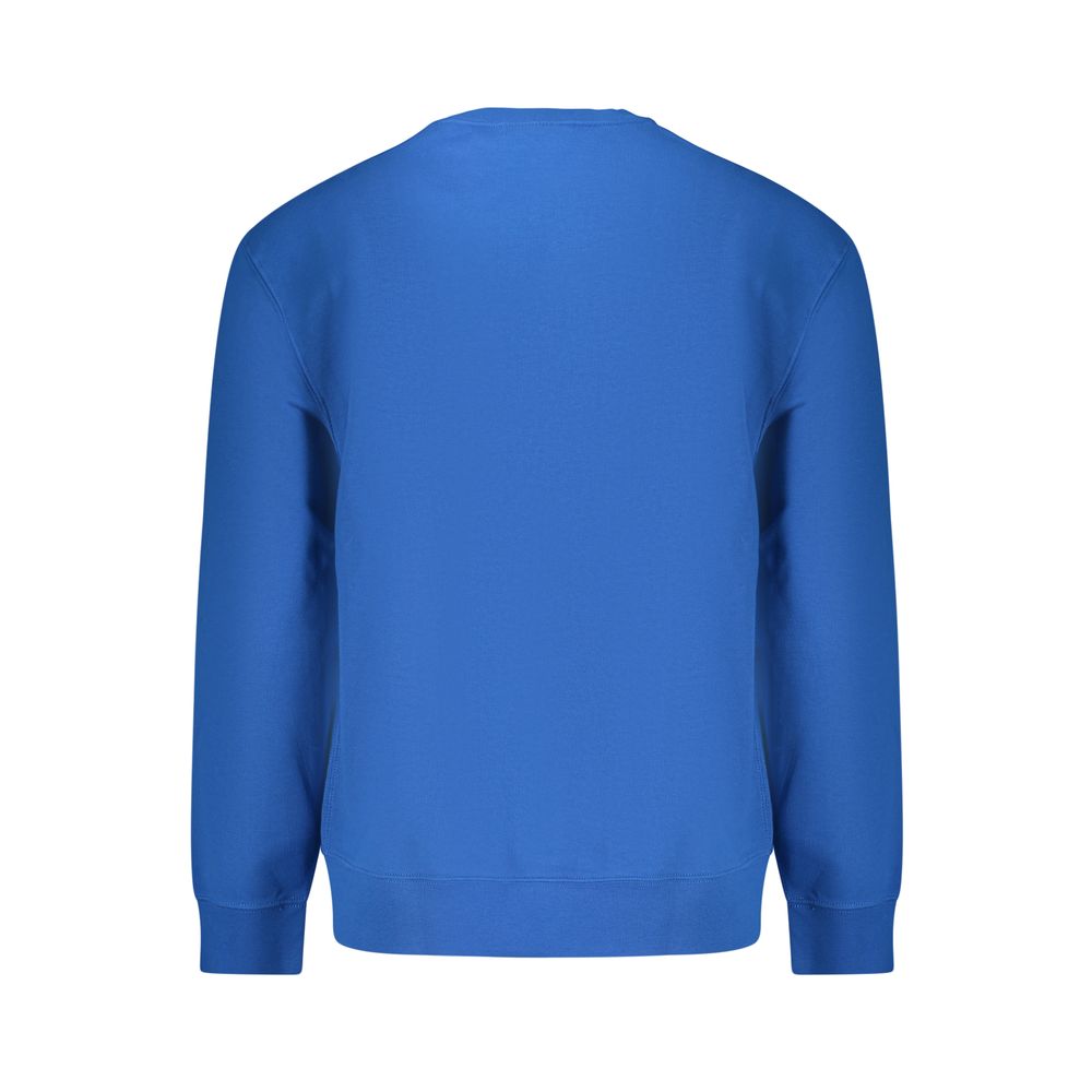 Calvin Klein Blue Cotton Men's Sweatshirt