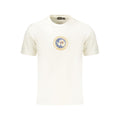 Napapijri White Cotton Men's T-Shirt