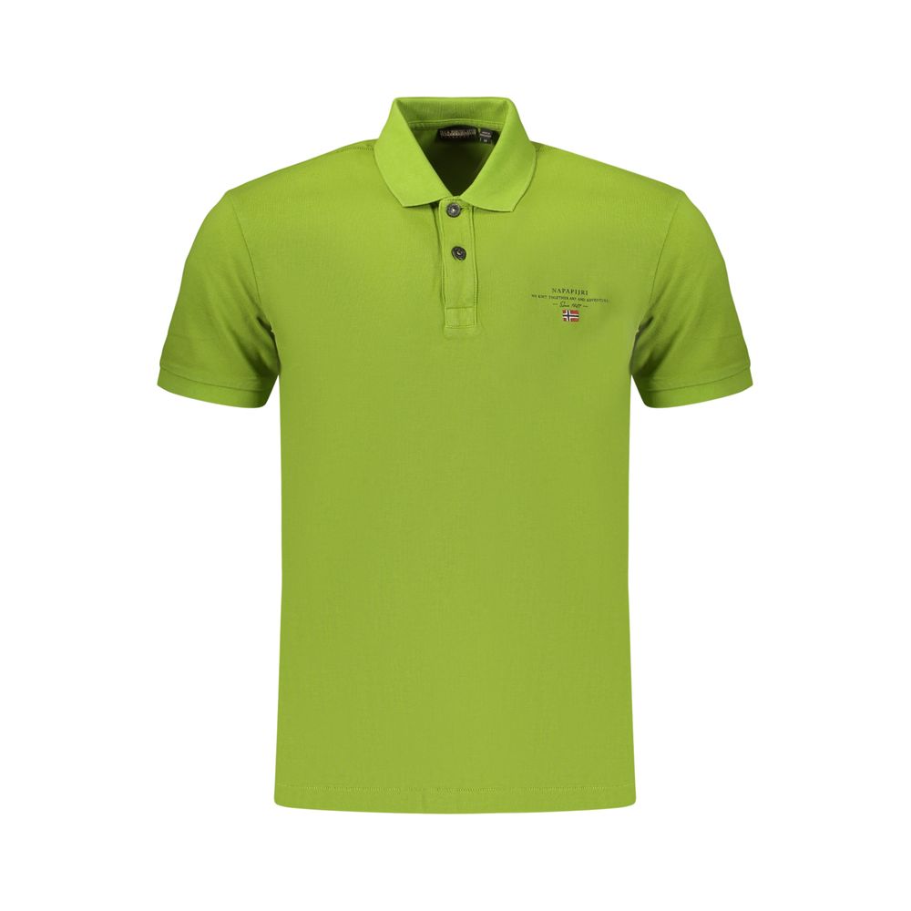 Napapijri Verde Cotton Men's Polo
