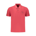 Napapijri Red Cotton Men's Polo Shirt