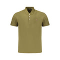Napapijri Green Cotton Men's Polo Shirt