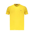 Napapijri Giallo Cotton Men's T-Shirt
