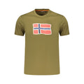 Napapijri Verde Cotton Men's T-Shirt