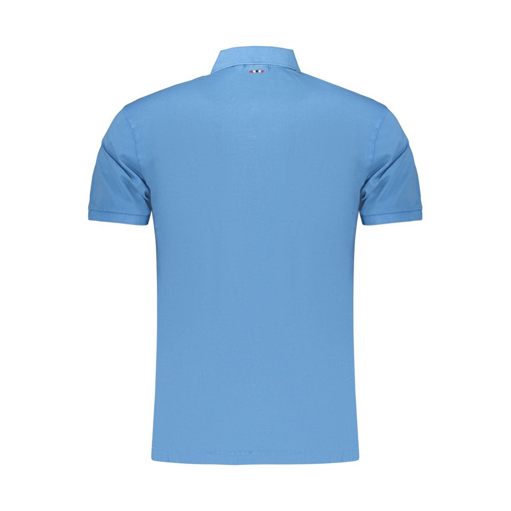 Napapijri Azzurro Cotton Men Polo Napapijri