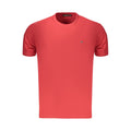 Napapijri Red Cotton Men's T-Shirt
