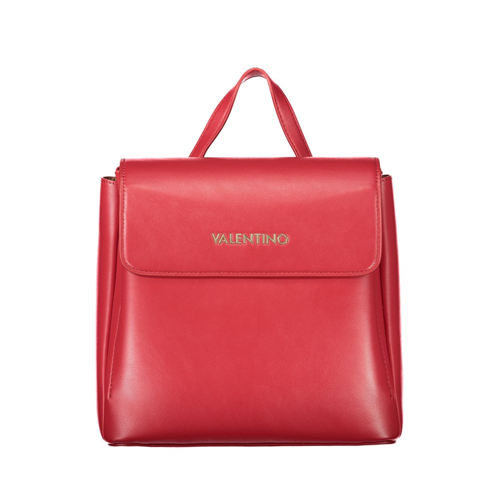 Mario Valentino Rosso Polyurethane Women's Bag