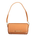 Mario Valentino Brown Polyurethane Women's Bag