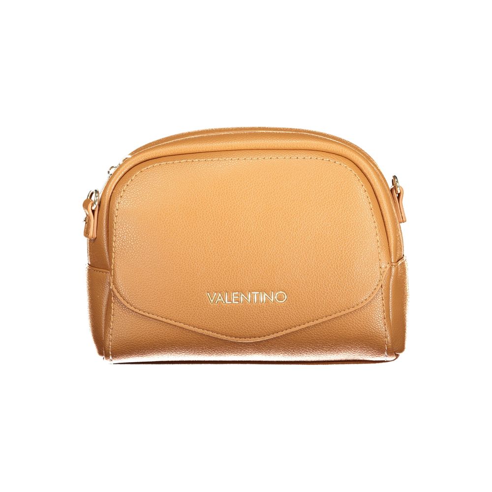 Mario Valentino Brown Polyurethane Women's Bag Mario Valentino