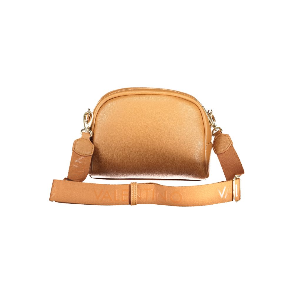 Mario Valentino Brown Polyurethane Women's Bag Mario Valentino