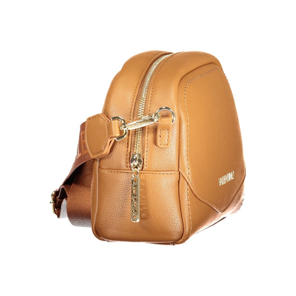 Mario Valentino Brown Polyurethane Women's Bag Mario Valentino