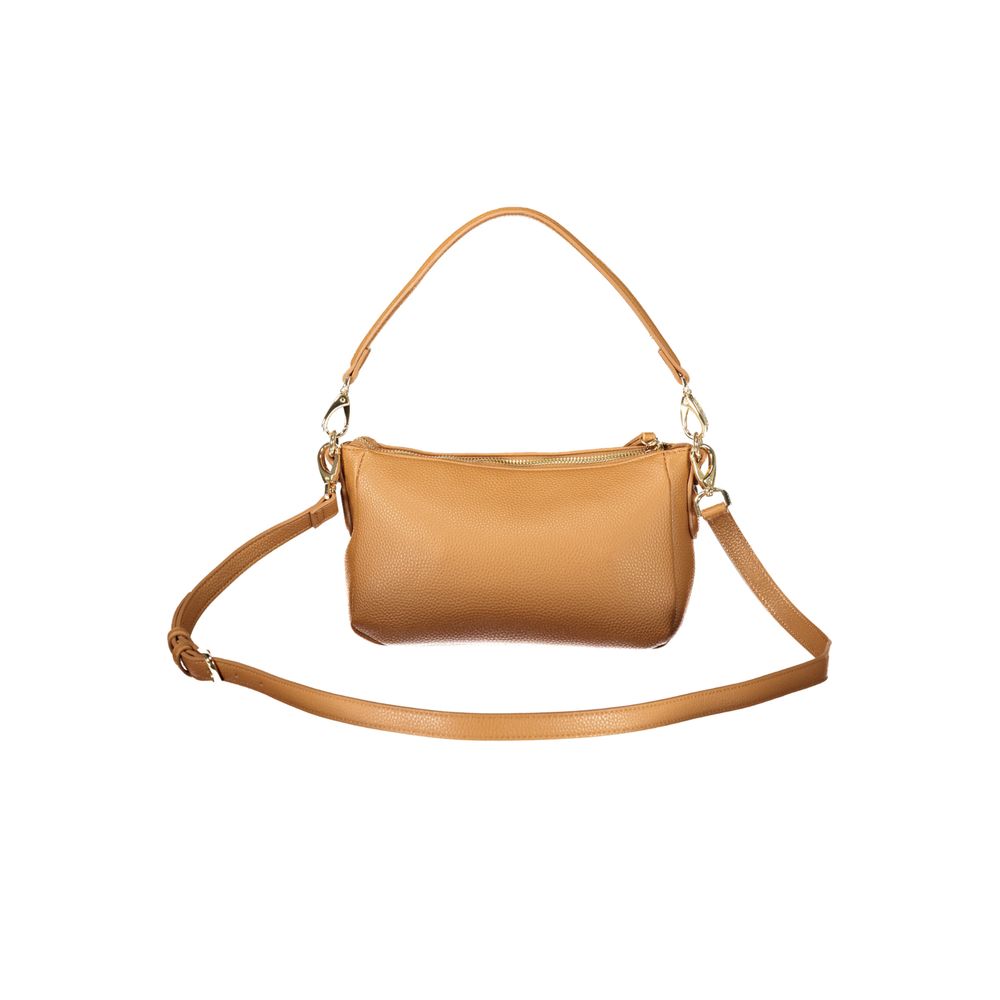 Mario Valentino Brown Polyurethane Women's Bag