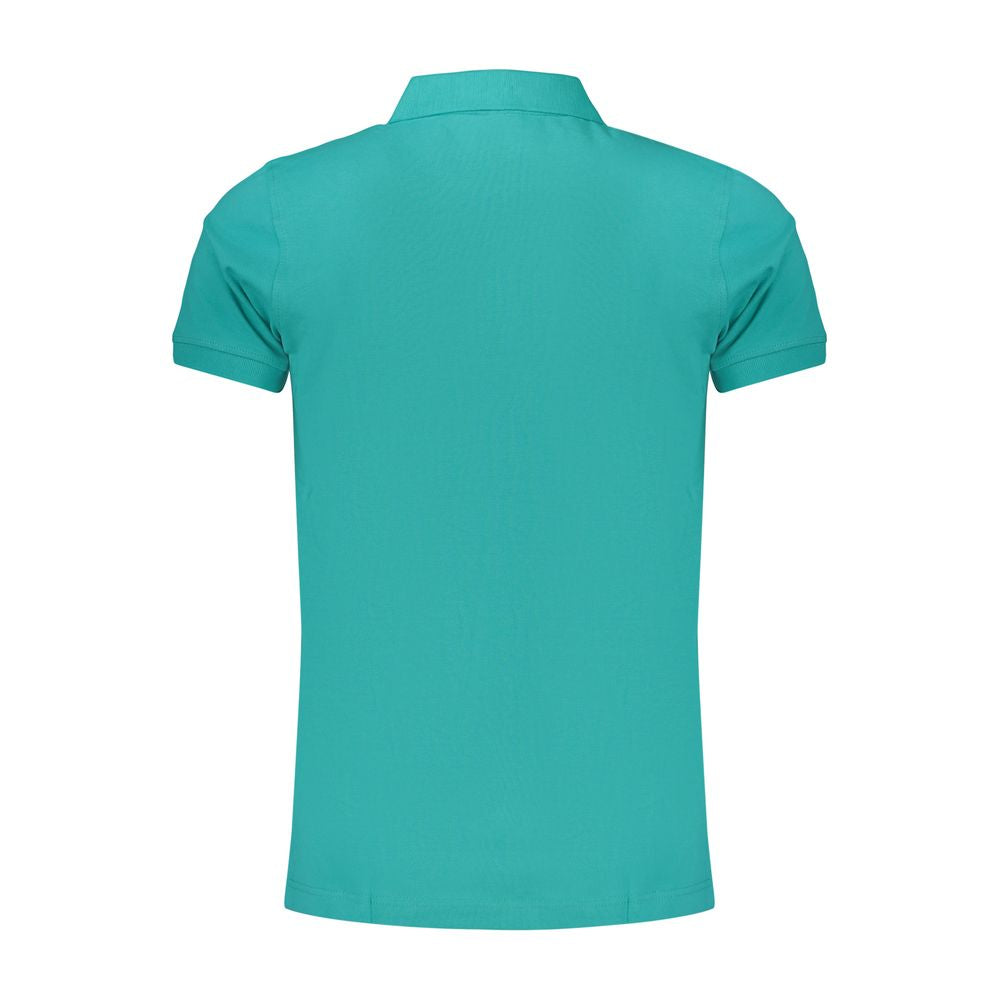 Norway 1963 Green Cotton Men Polo