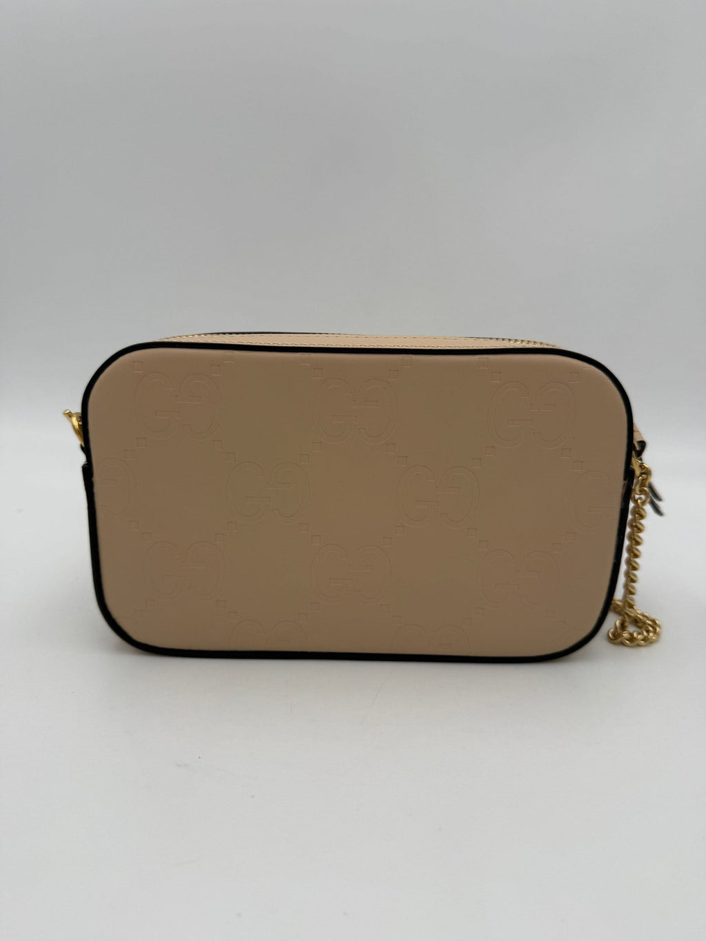 Gucci GUCCI GG Jumbo Beige with Front Pocket Shoulder Bag
