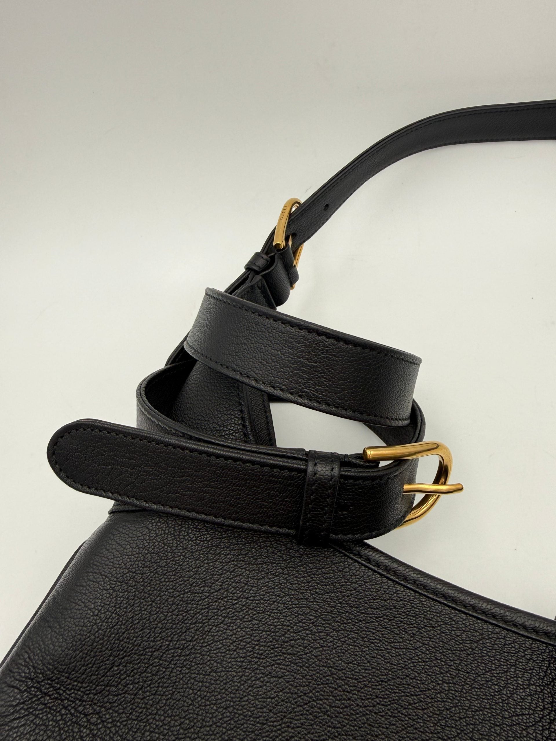 Gucci GUCCI APHRODITE Black Shoulder or Crossbody Bag Gucci