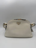 Prada Bauletto BOWLING in Leather Handbag