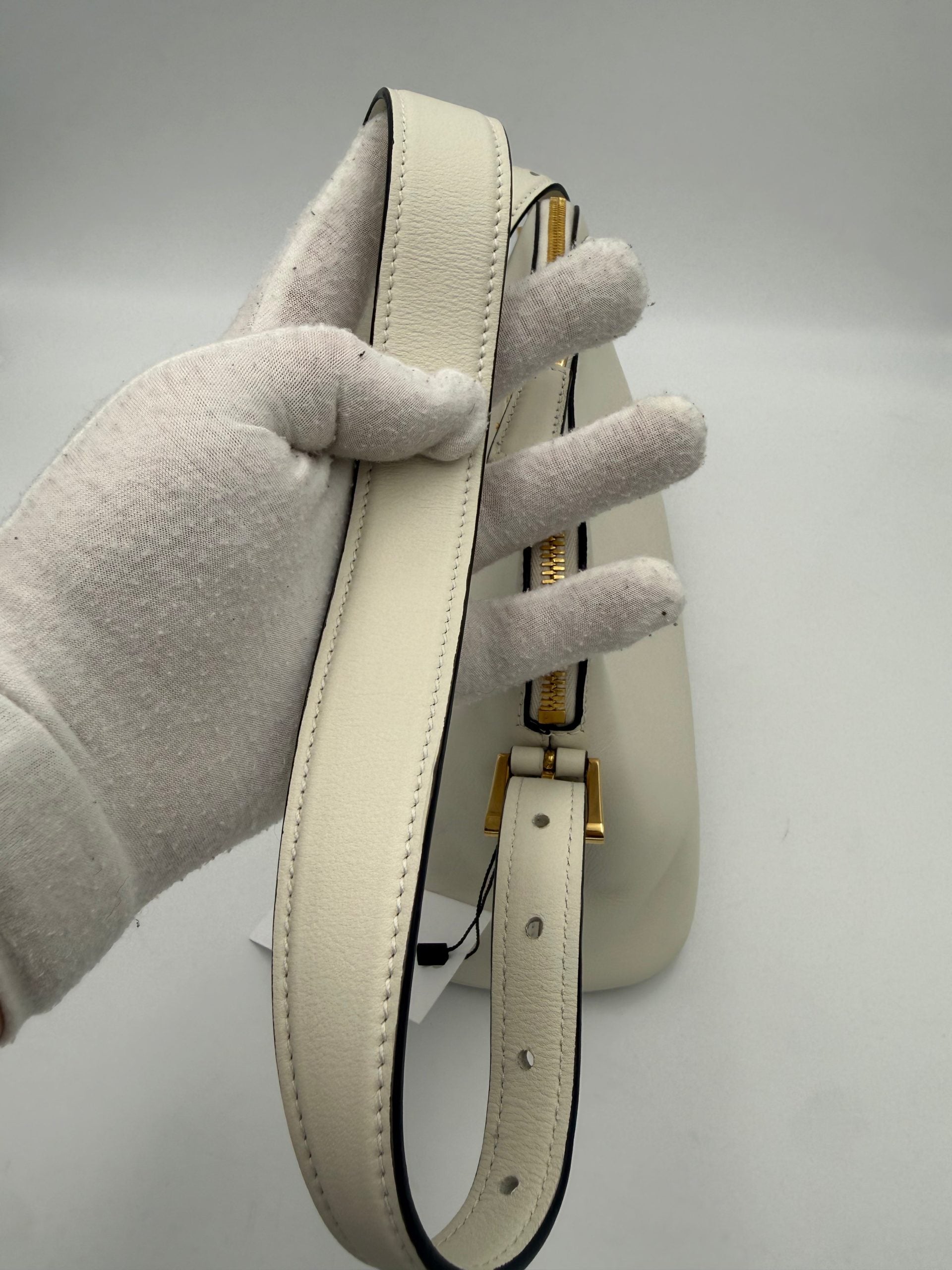 Prada Bauletto BOWLING in Leather Handbag
