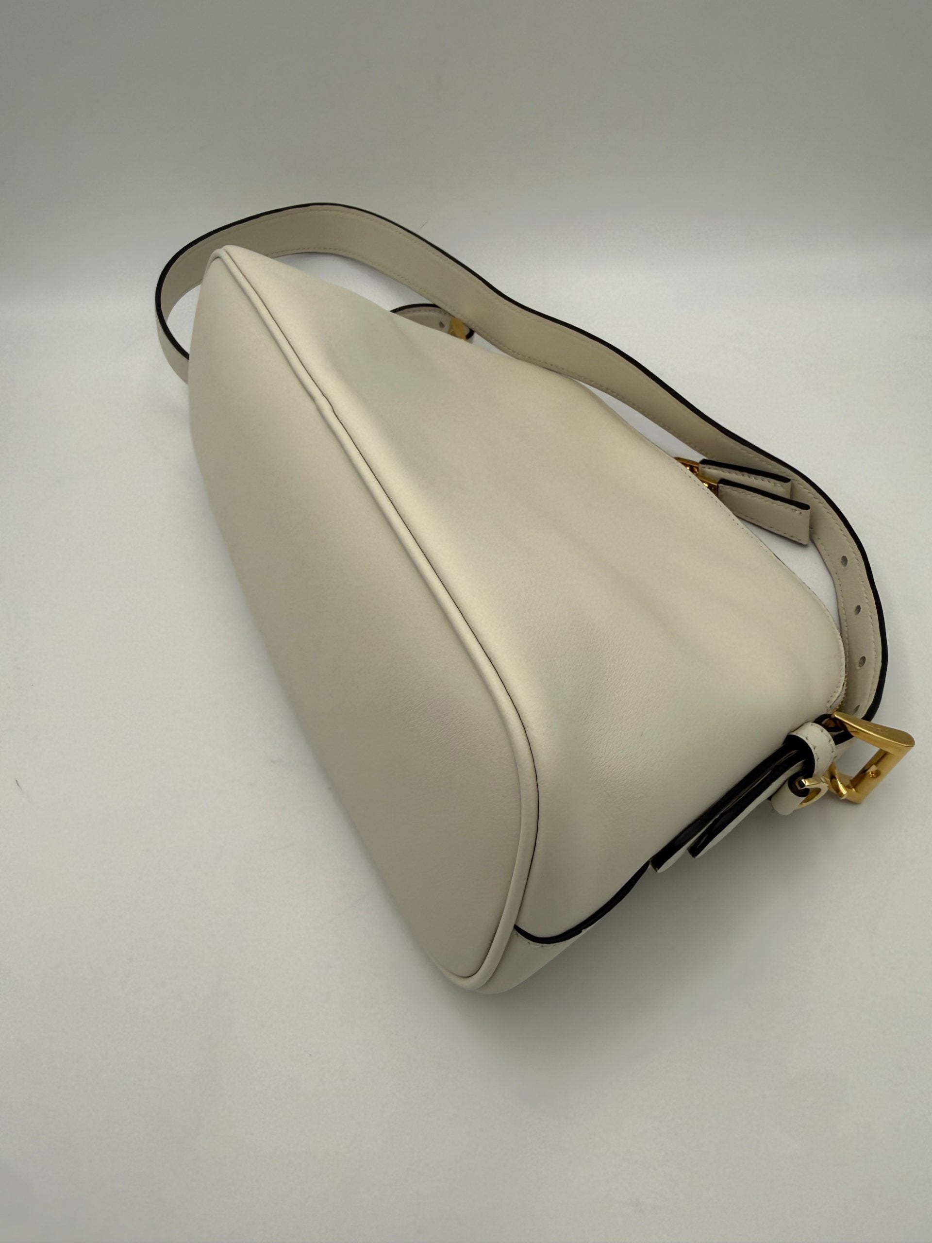 Prada Bauletto BOWLING in Leather Handbag