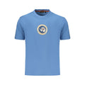 Napapijri Azzurro Cotton Men's T-Shirt