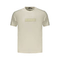 Napapijri White Cotton Men's T-Shirt